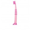 Escova dental Curaprox baby rosa ou verde 1 unidade 0 a 4 anos